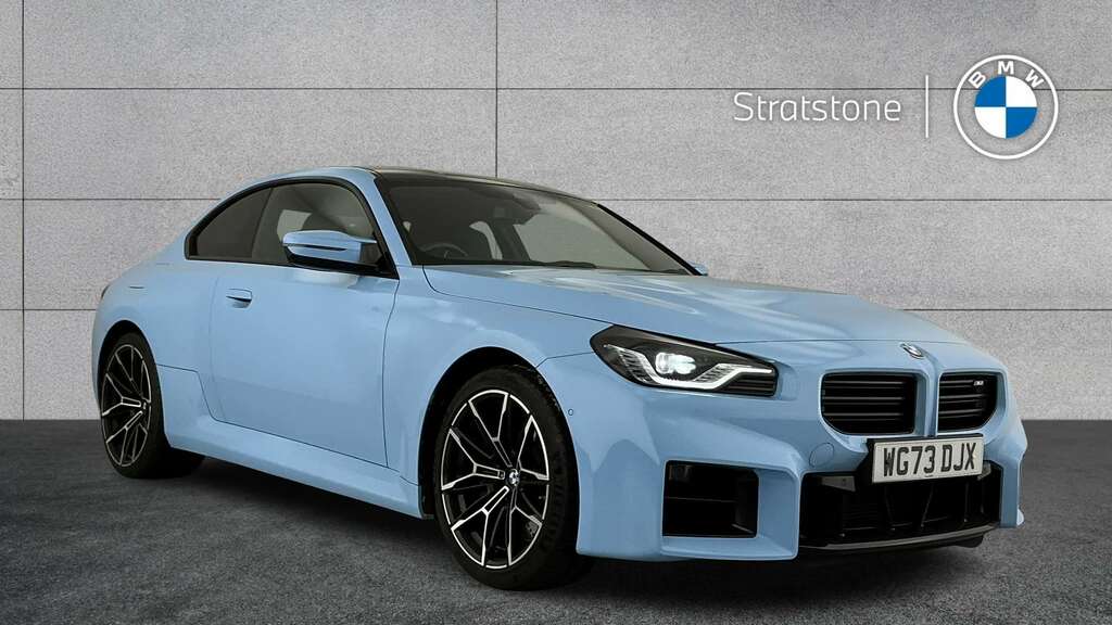 BMW M2 Dct 2023 Blue