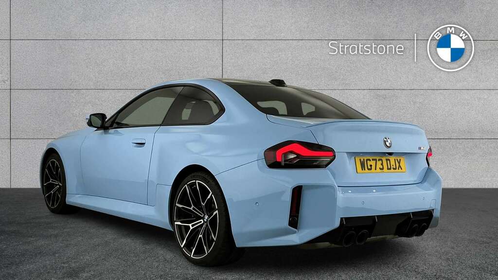 BMW M2 Dct 2023 WG73DJX Blue #2