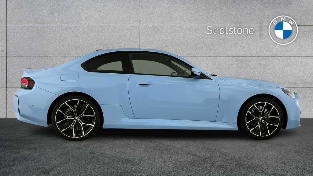 BMW M2 Dct 2023 WG73DJX Blue #3