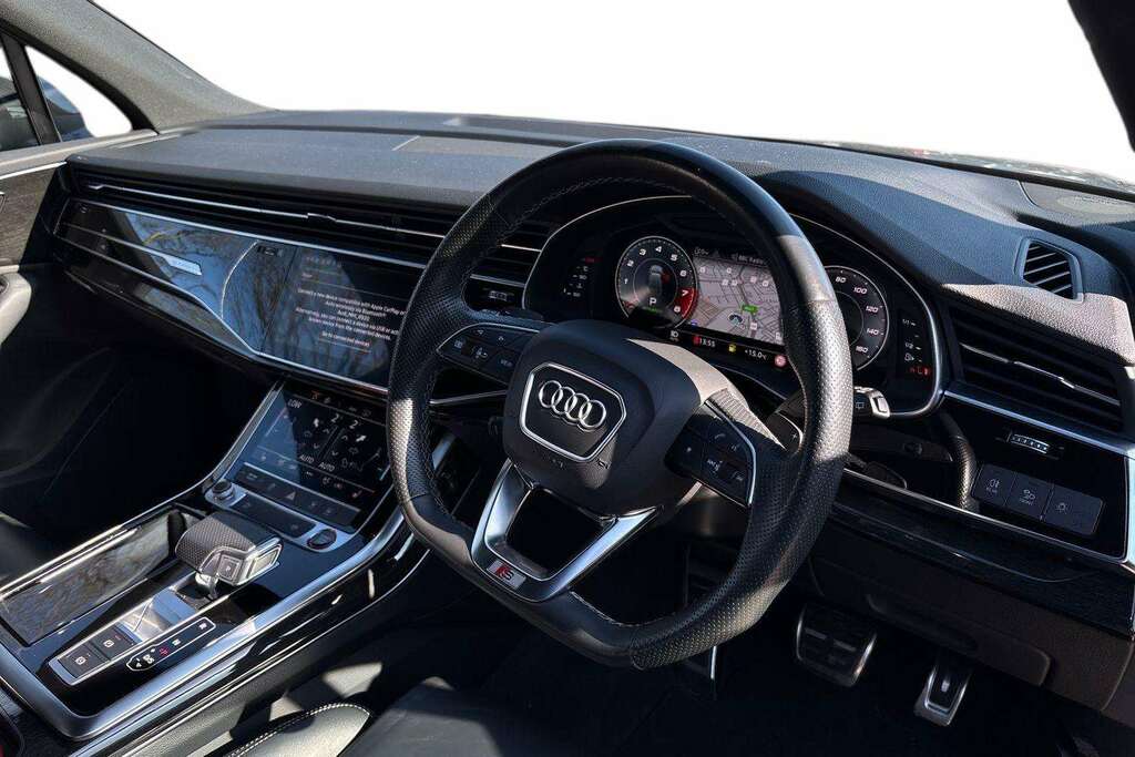 Audi Q7 Sq7 Tfsi Quattro Black Edition Tiptronic 2022 WR22KKP Black #6