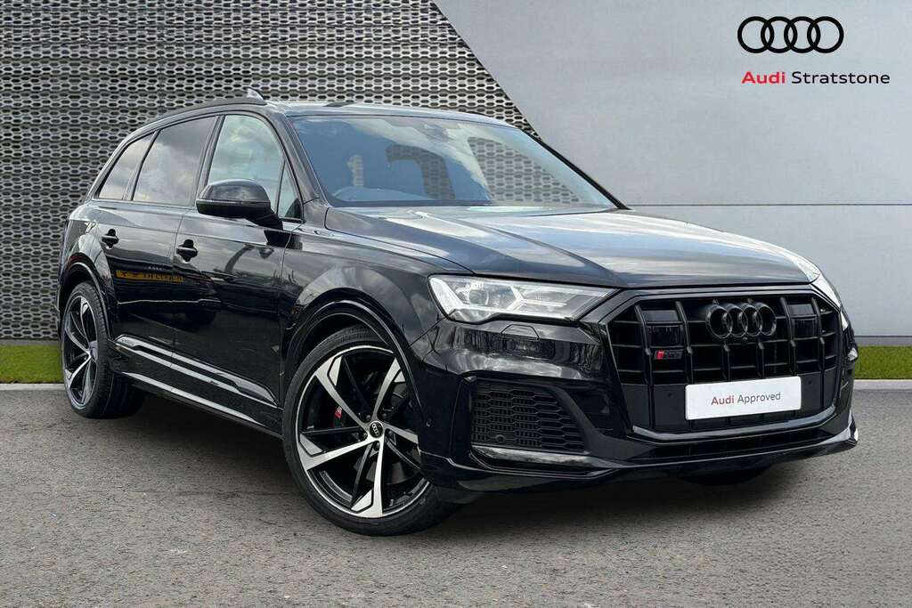 Audi Q7 Sq7 Tfsi Quattro Black Edition Tiptronic 2022 Black