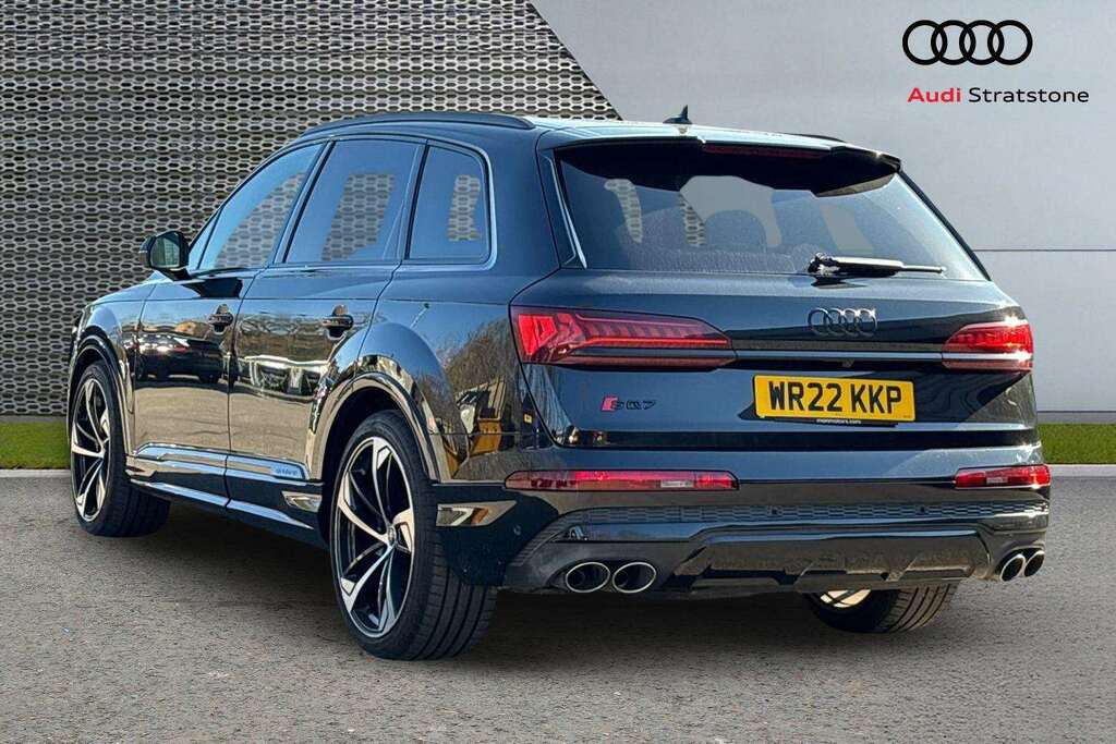 Audi Q7 Sq7 Tfsi Quattro Black Edition Tiptronic 2022 WR22KKP Black #3