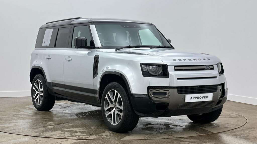 Land Rover Defender 110 3.0 D300 X-dynamic Se 110 2024 Silver