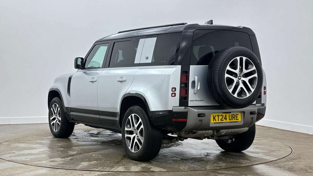 Land Rover Defender 110 3.0 D300 X-dynamic Se 110 2024 KT24URE Silver #2