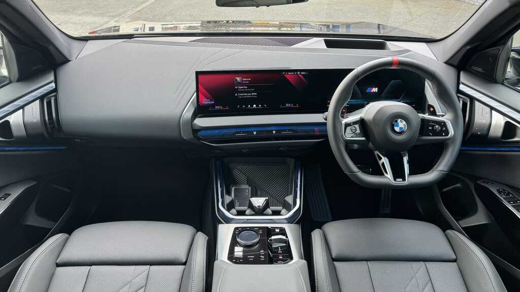 BMW X3 M50 Xdrive 2026 FH75ZNU Black #5