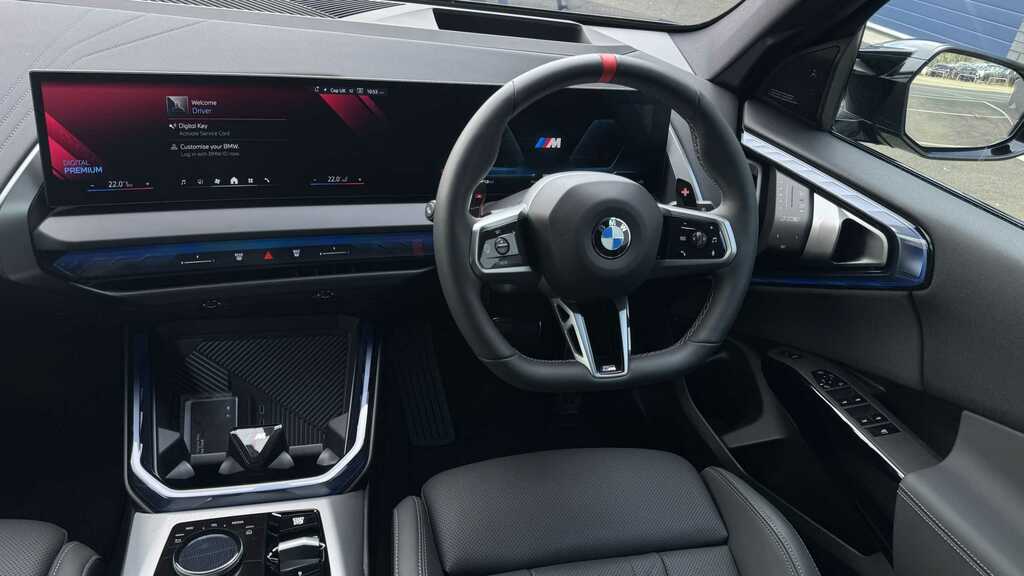BMW X3 M50 Xdrive 2026 FH75ZNU Black #6