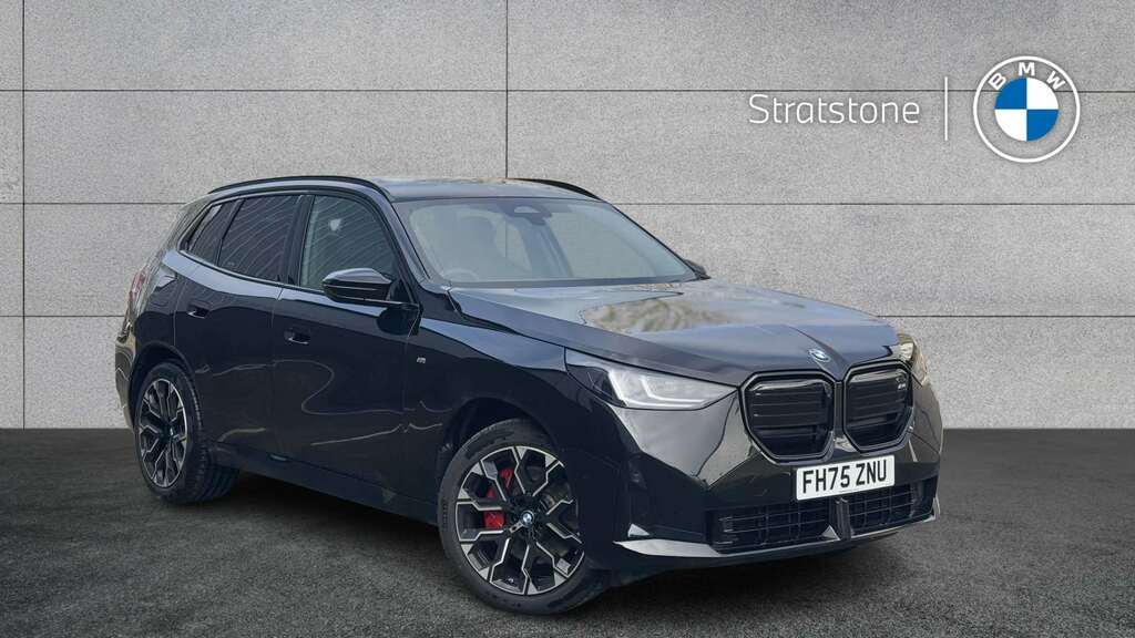 BMW X3 M50 Xdrive 2026 Black