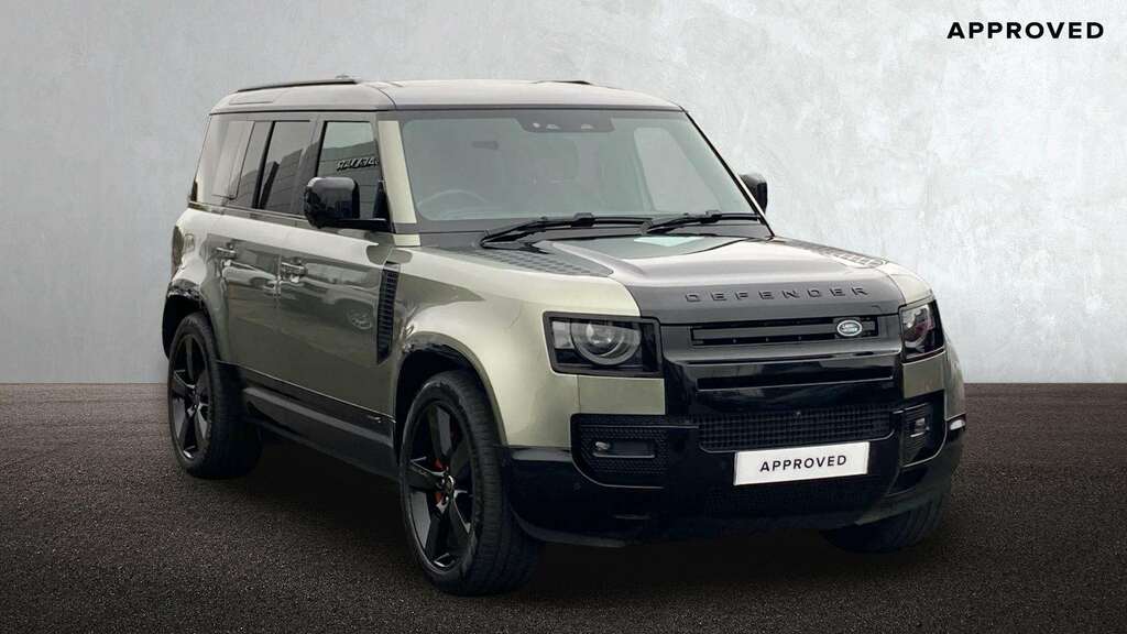 Land Rover Defender 110 3.0 D350 X 110 7 Seat 2024 Green