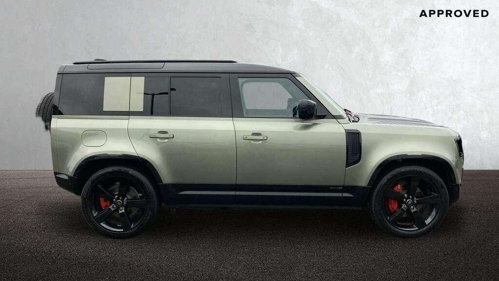 Land Rover Defender 110 3.0 D350 X 110 7 Seat 2024 KK24LFL Green #4