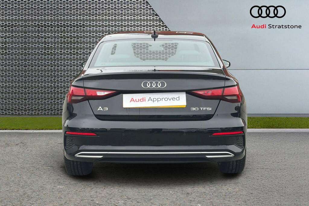 Audi A3 30 Tfsi Sport 2024 VN73OML Black #6