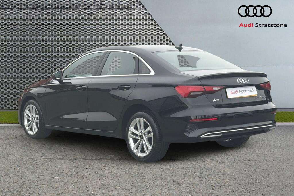 Audi A3 30 Tfsi Sport 2024 VN73OML Black #2