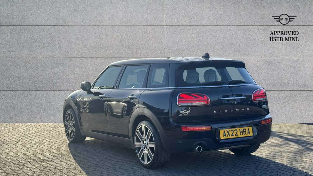 Mini Clubman 1.5 Cooper Exclusive 6Dr 2022 AX22HRA Black #2