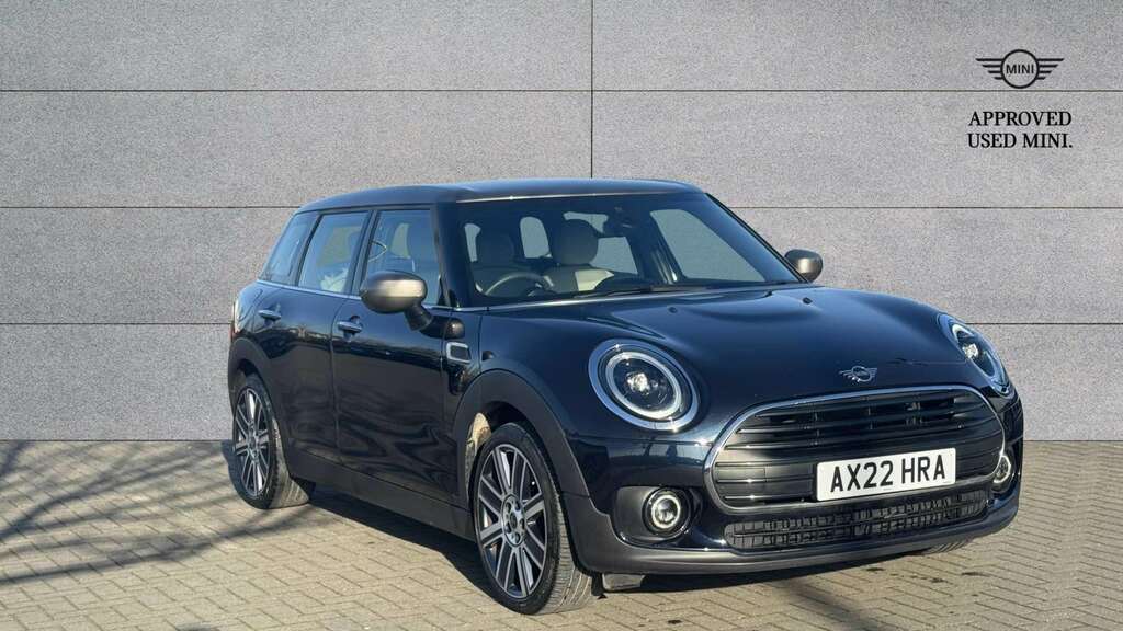 Mini Clubman 1.5 Cooper Exclusive 6Dr 2022 Black