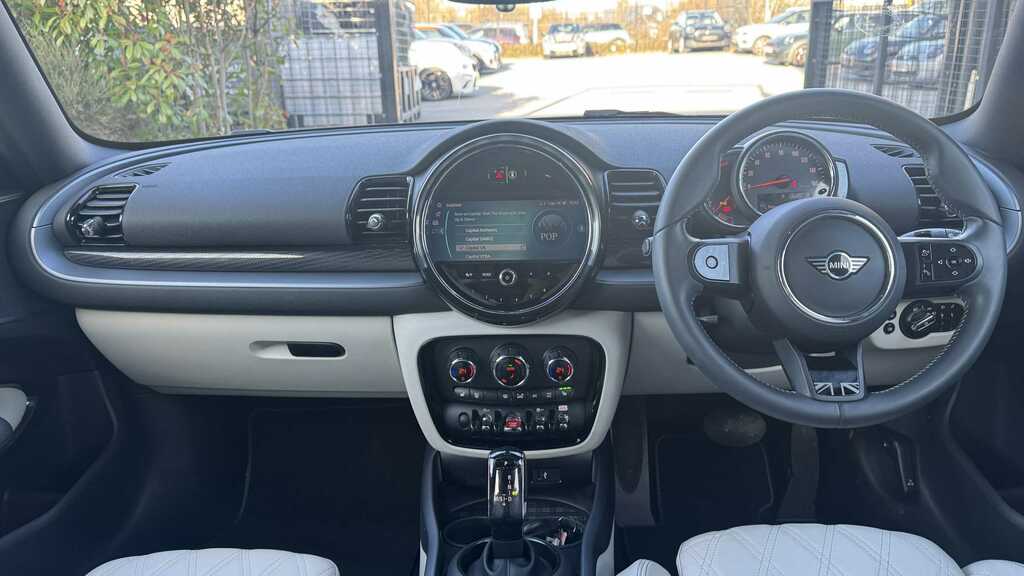 Mini Clubman 1.5 Cooper Exclusive 6Dr 2022 AX22HRA Black #6