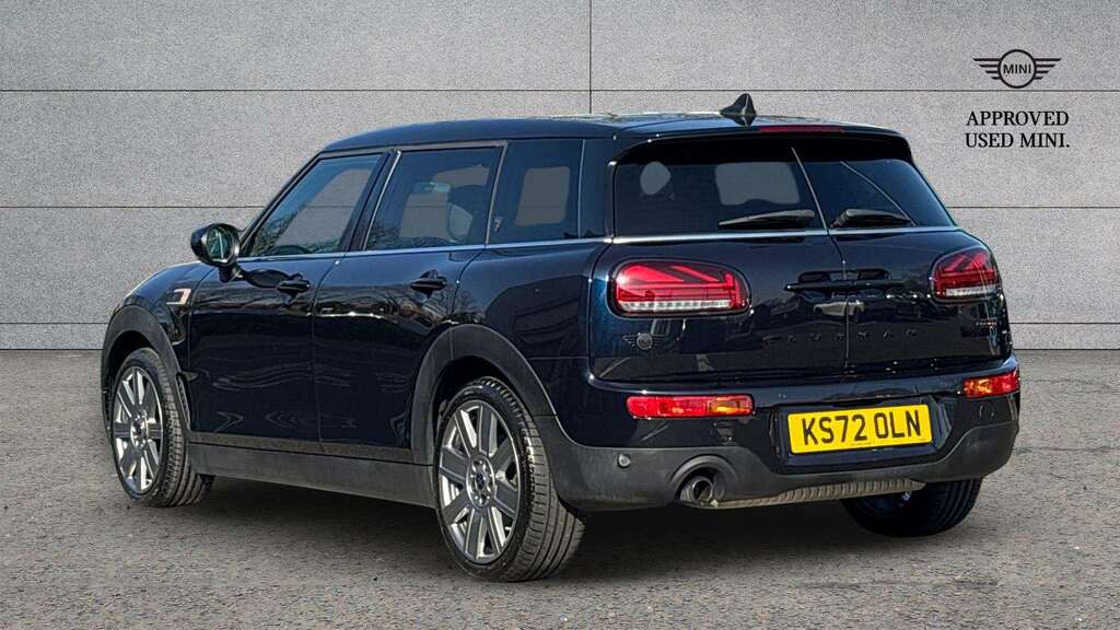 Mini Clubman 1.5 Cooper Exclusive 6Dr 2023 KS72OLN Blue #2