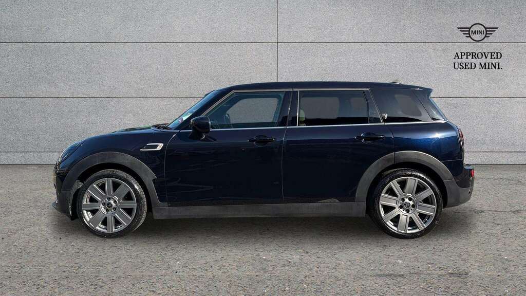 Mini Clubman 1.5 Cooper Exclusive 6Dr 2023 KS72OLN Blue #4