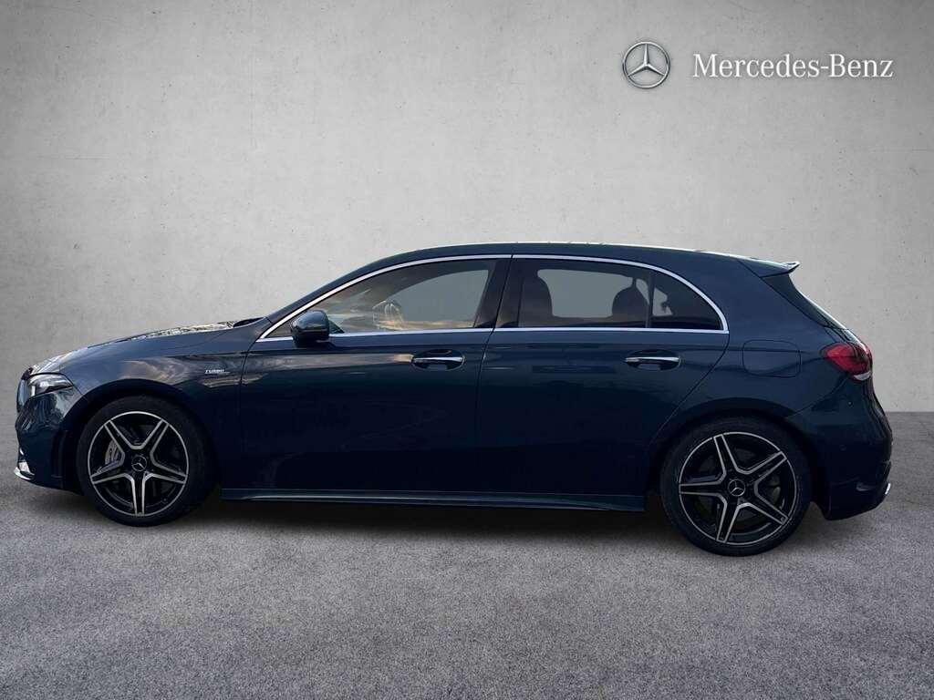 Mercedes-Benz A Class A35 4Matic Premium Plus 2019 YK69FFX Blue #6