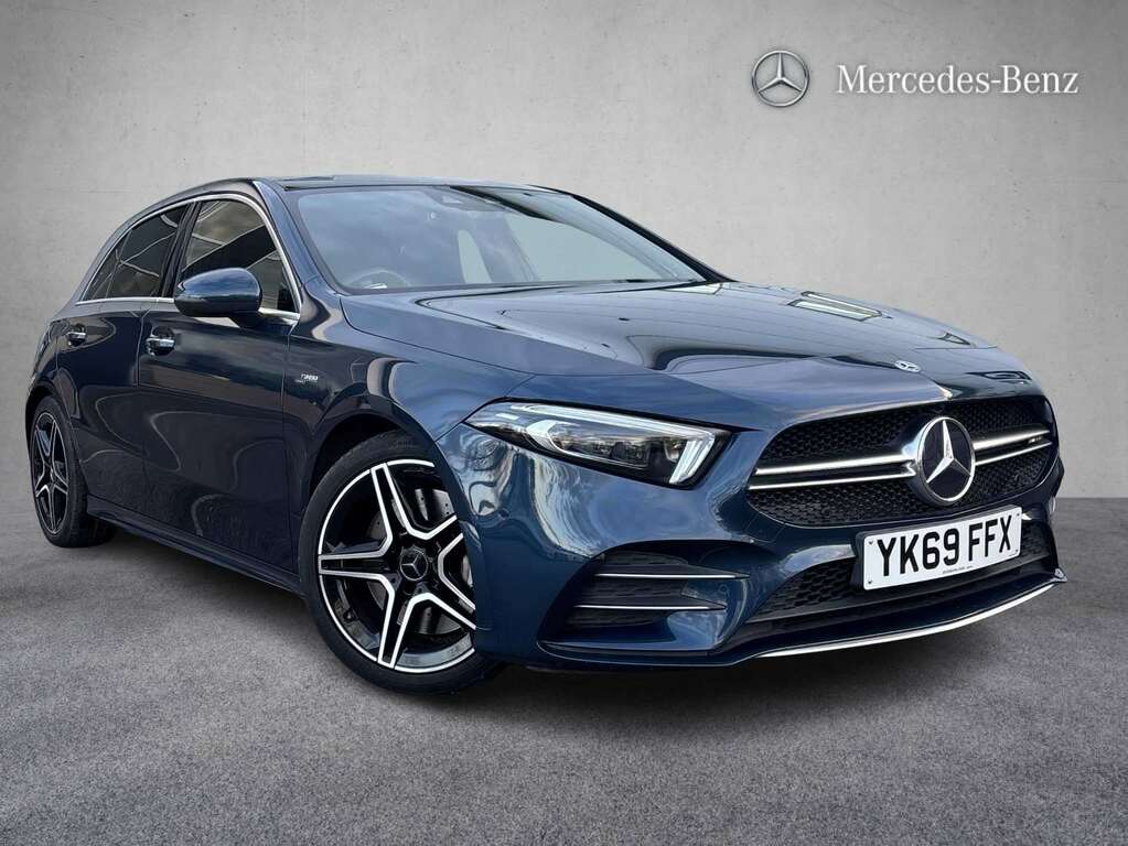 Mercedes-Benz A Class A35 4Matic Premium Plus 2019 Blue