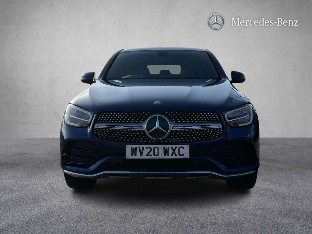 Mercedes-Benz GLC Class Glc 300 4Matic Amg Line 9G-tronic 2020 WV20WXC Blue #5