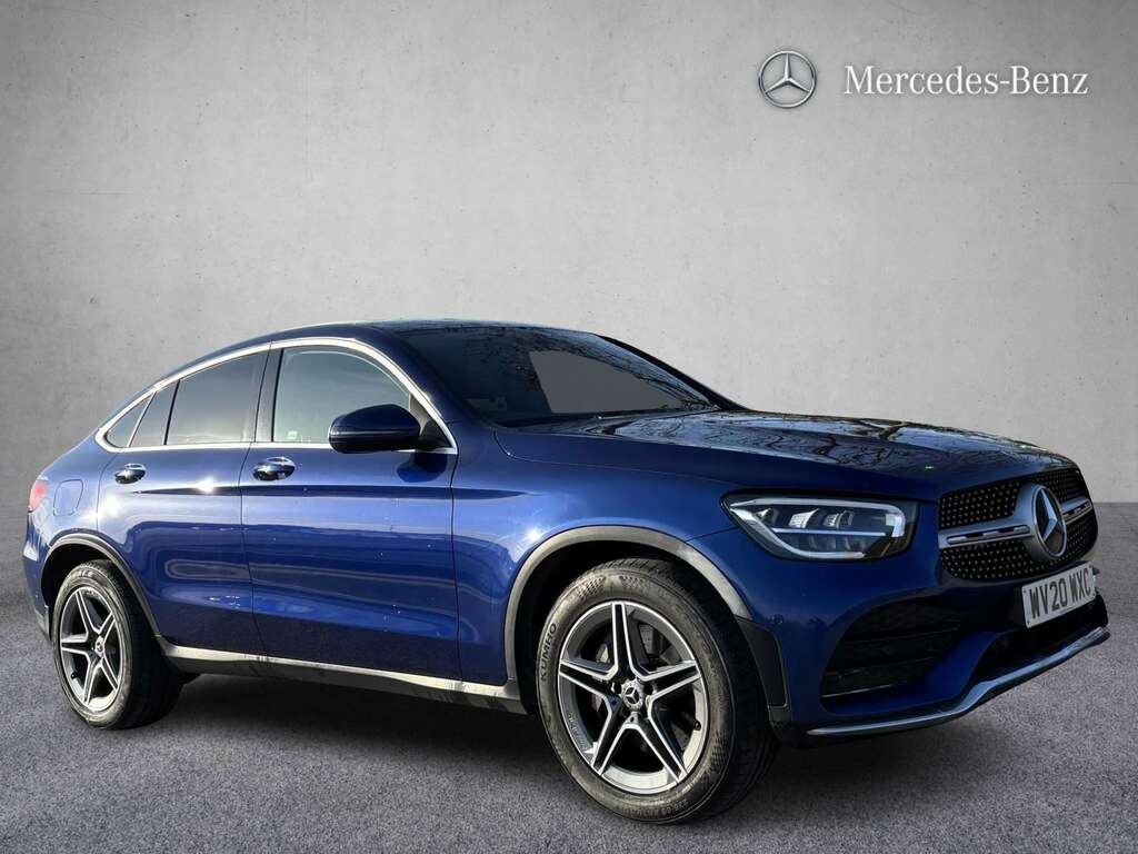 Mercedes-Benz GLC Class Glc 300 4Matic Amg Line 9G-tronic 2020 Blue