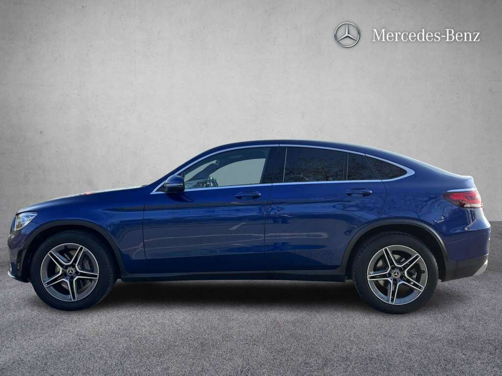 Mercedes-Benz GLC Class Glc 300 4Matic Amg Line 9G-tronic 2020 WV20WXC Blue #3