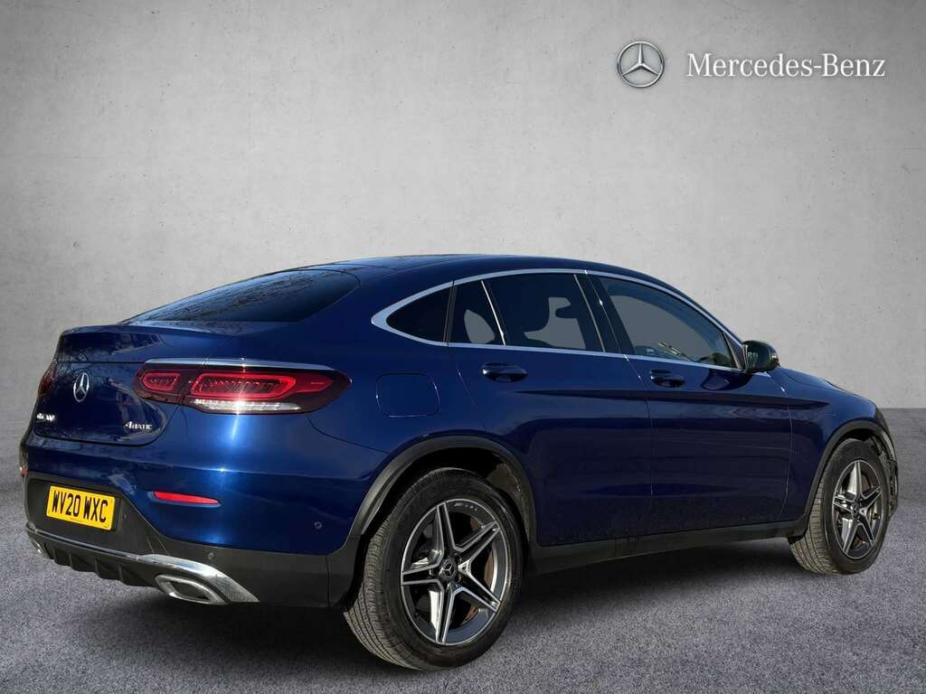 Mercedes-Benz GLC Class Glc 300 4Matic Amg Line 9G-tronic 2020 WV20WXC Blue #2