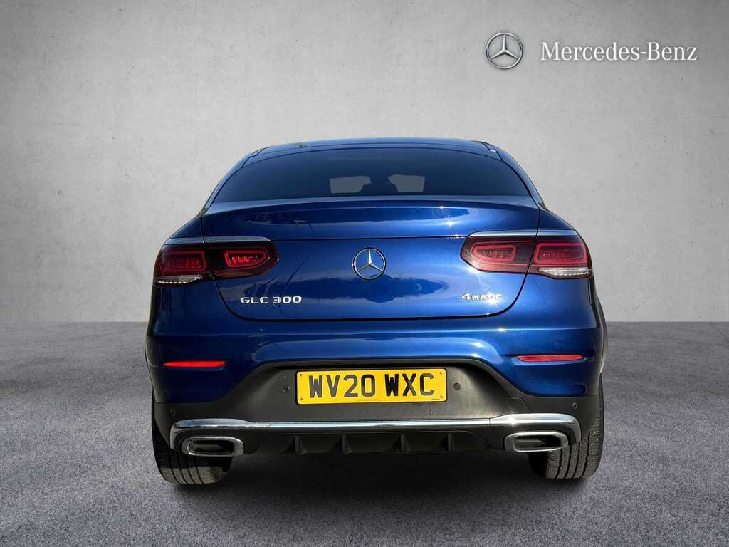 Mercedes-Benz GLC Class Glc 300 4Matic Amg Line 9G-tronic 2020 WV20WXC Blue #6
