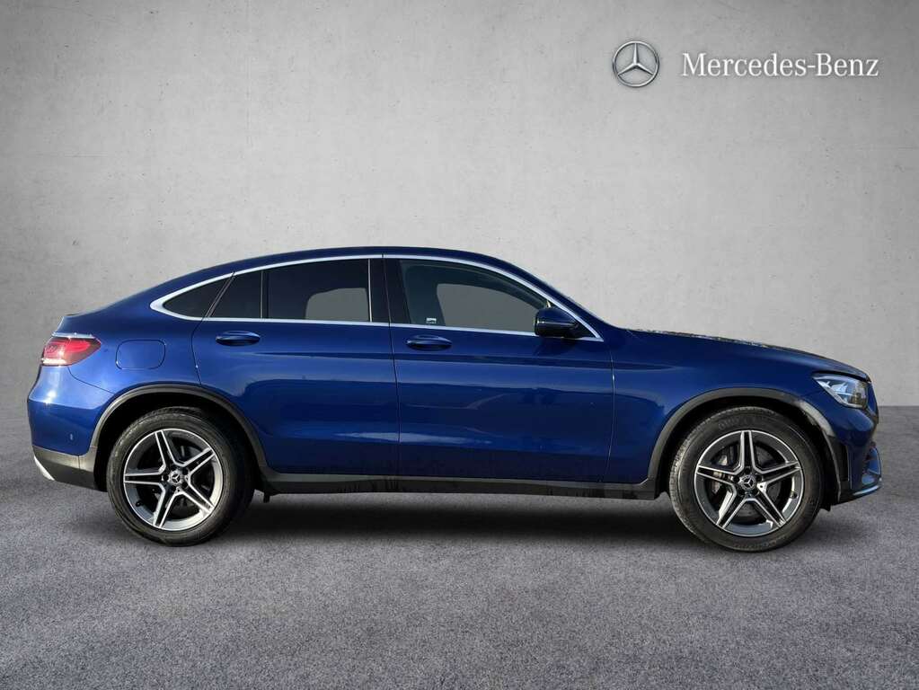 Mercedes-Benz GLC Class Glc 300 4Matic Amg Line 9G-tronic 2020 WV20WXC Blue #4
