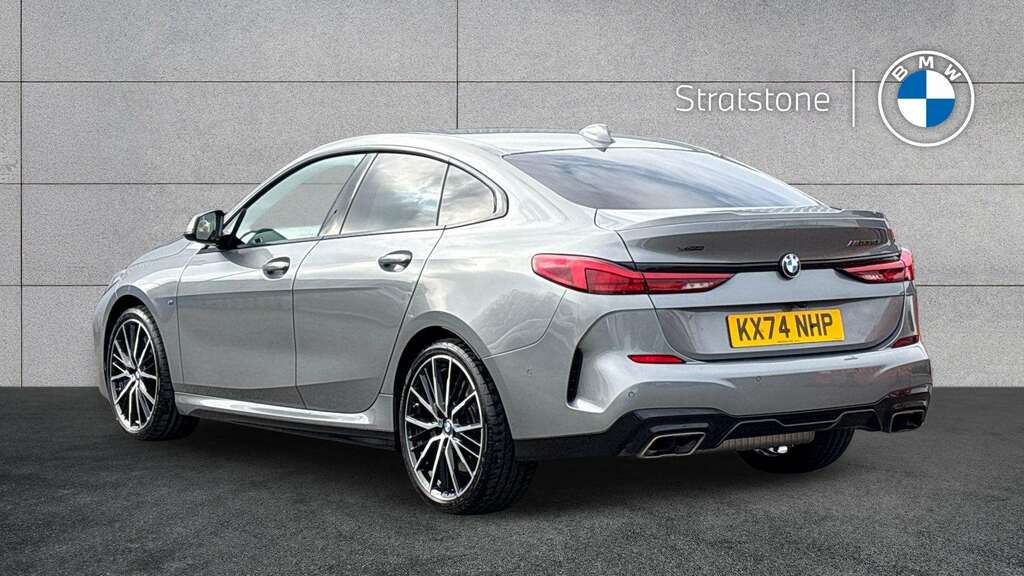 BMW 2 Series M235i Xdrive Step 2024 KX74NHP Grey #2