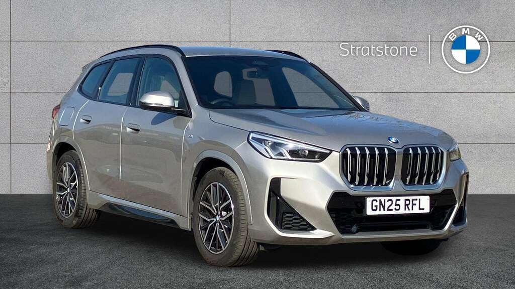 BMW X1 Sdrive 18D M Sport Step 2025 Silver