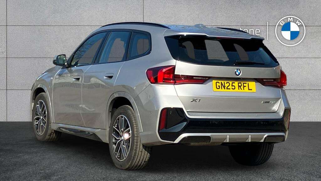 BMW X1 Sdrive 18D M Sport Step 2025 GN25RFL Silver #2