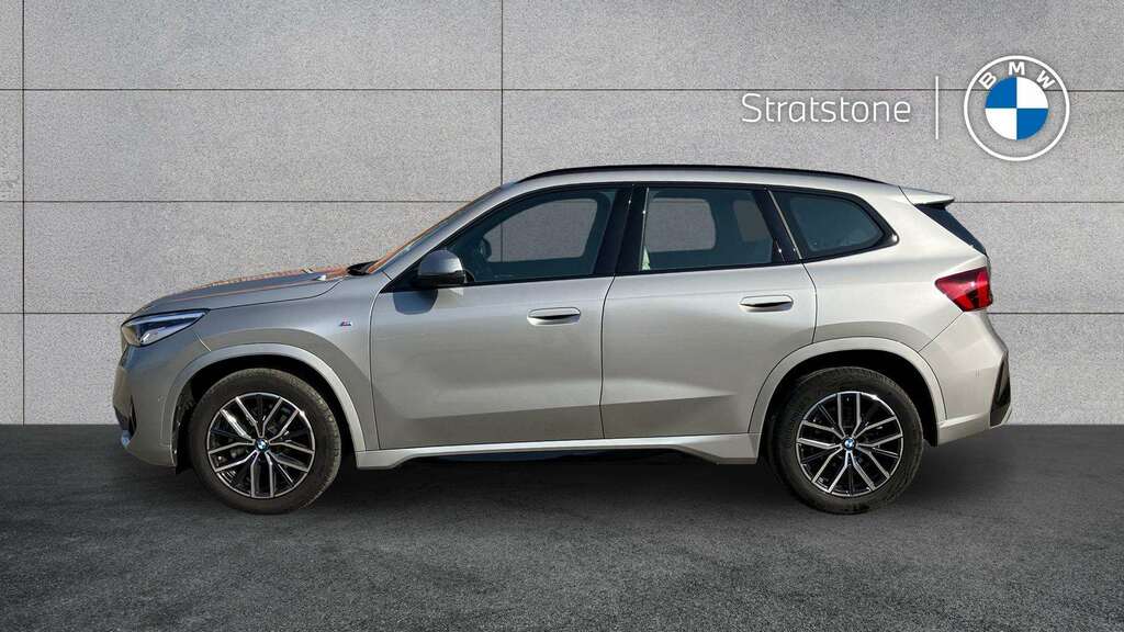 BMW X1 Sdrive 18D M Sport Step 2025 GN25RFL Silver #4