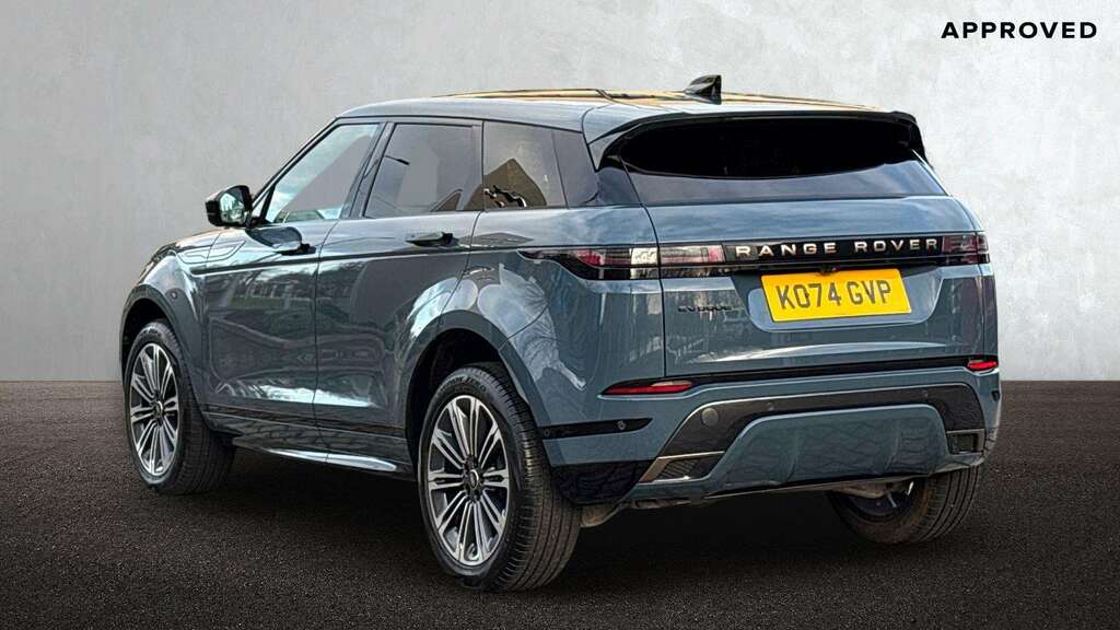 Land Rover Range Rover Evoque 2.0 D200 Revised 2025 KO74GVP Blue #2