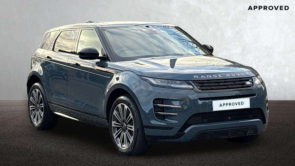 Land Rover Range Rover Evoque 2.0 D200 Revised 2025 KO74GVP Blue