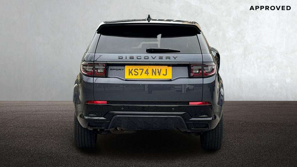 Land Rover Discovery Sport 2.0 D200 Dynamic Hse 7 Seat 2024 KS74NVJ Blue #6