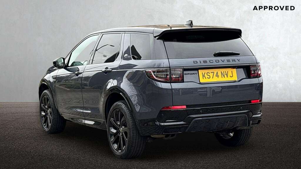 Land Rover Discovery Sport 2.0 D200 Dynamic Hse 7 Seat 2024 KS74NVJ Blue #2