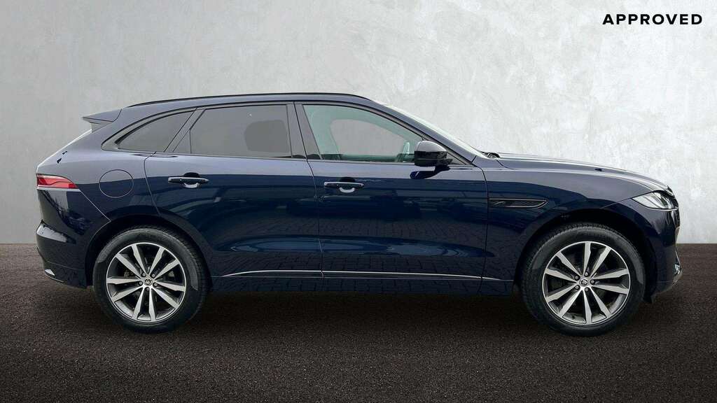 Jaguar F-Pace 2.0 P400e R-dynamic Hse Black Awd 2024 KM24TLJ Blue #5