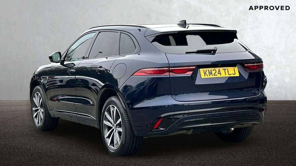 Jaguar F-Pace 2.0 P400e R-dynamic Hse Black Awd 2024 KM24TLJ Blue #2