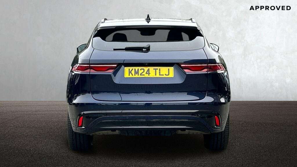 Jaguar F-Pace 2.0 P400e R-dynamic Hse Black Awd 2024 KM24TLJ Blue #6