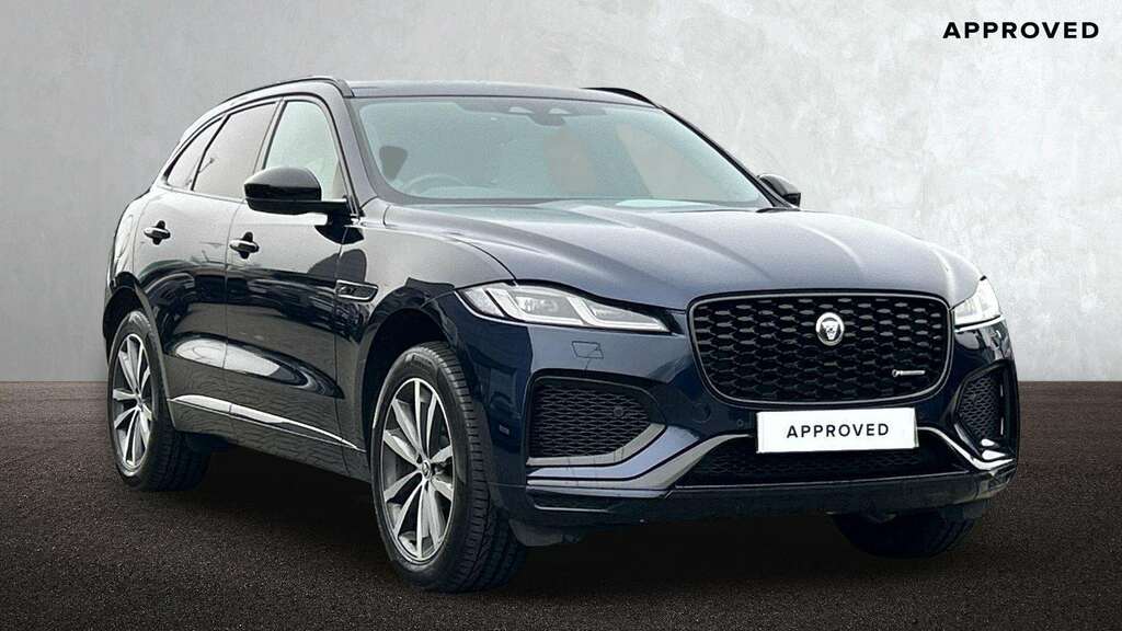 Jaguar F-Pace 2.0 P400e R-dynamic Hse Black Awd 2024 Blue