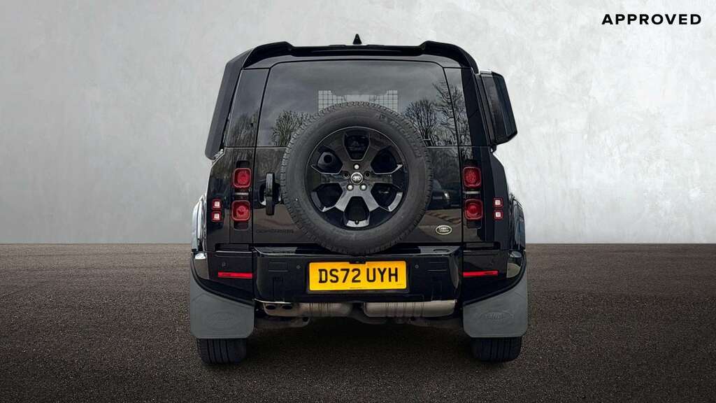 Land Rover Defender 90 3.0 D250 Hard Top Hse 2022 DS72UYH Black #6