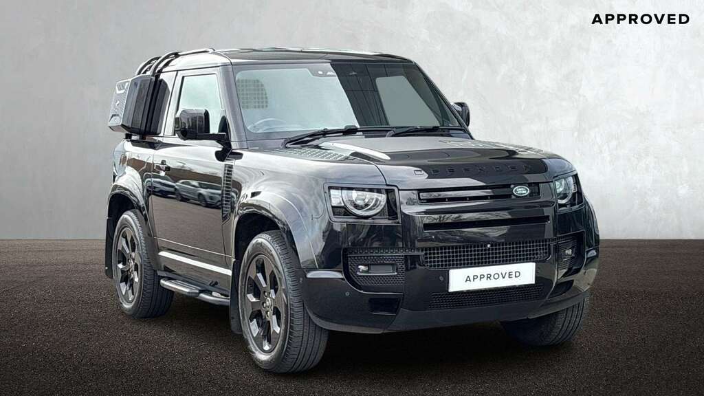 Land Rover Defender 90 3.0 D250 Hard Top Hse 2022 Black