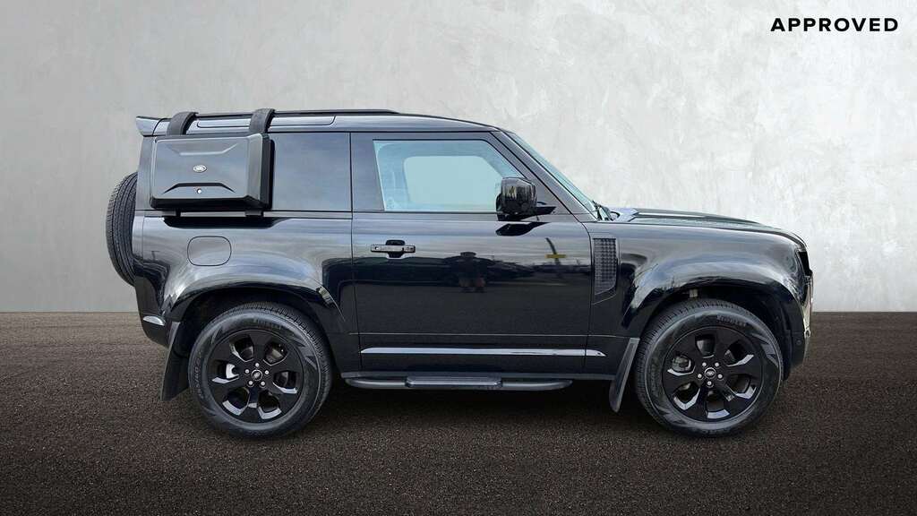Land Rover Defender 90 3.0 D250 Hard Top Hse 2022 DS72UYH Black #5
