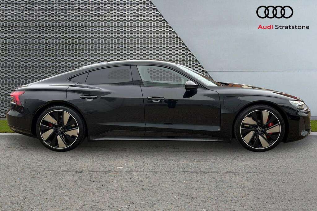 Audi Rs E-Tron Gt 475Kw Quattro 93Kwh Carbon Vorsprung 2022 Black #4