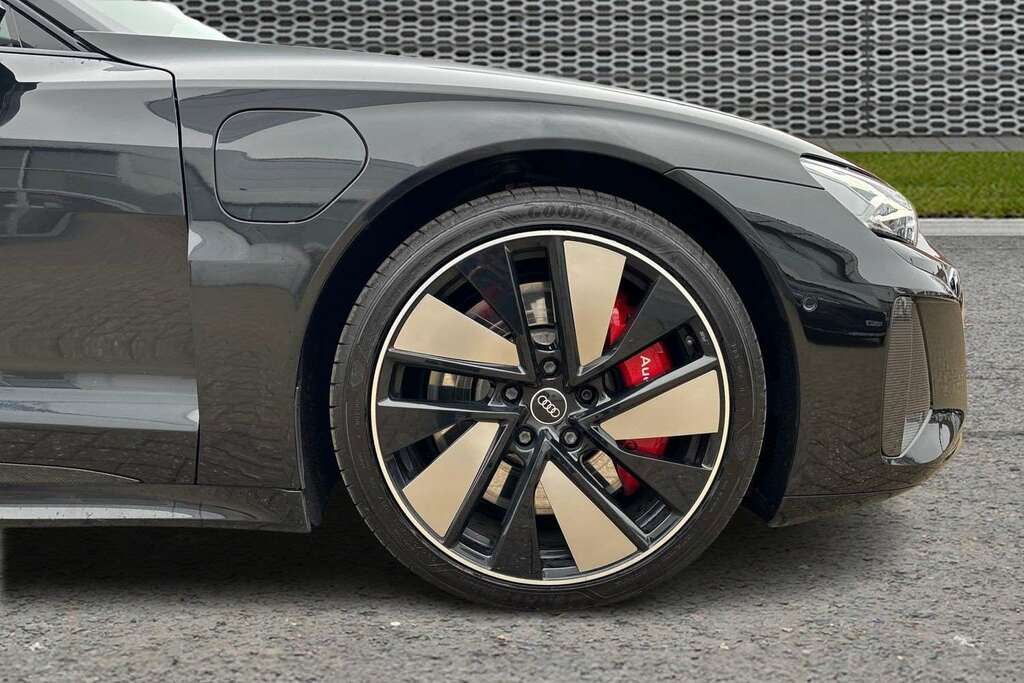 Audi Rs E-Tron Gt 475Kw Quattro 93Kwh Carbon Vorsprung 2022 Black #5