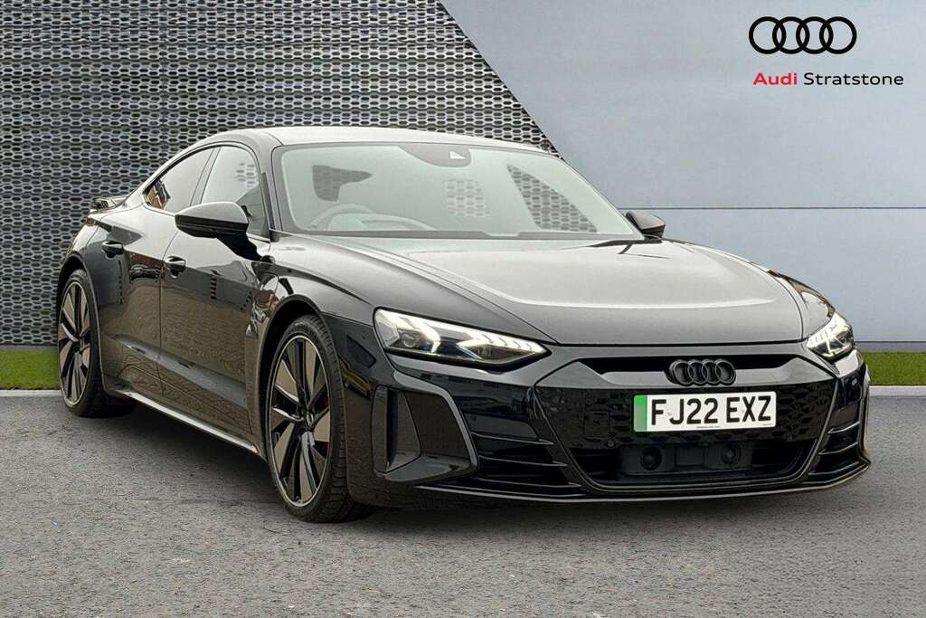 Audi Rs E-Tron Gt 475Kw Quattro 93Kwh Carbon Vorsprung 2022 Black