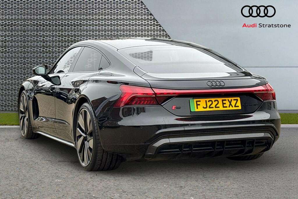 Audi Rs E-Tron Gt 475Kw Quattro 93Kwh Carbon Vorsprung 2022 Black #3