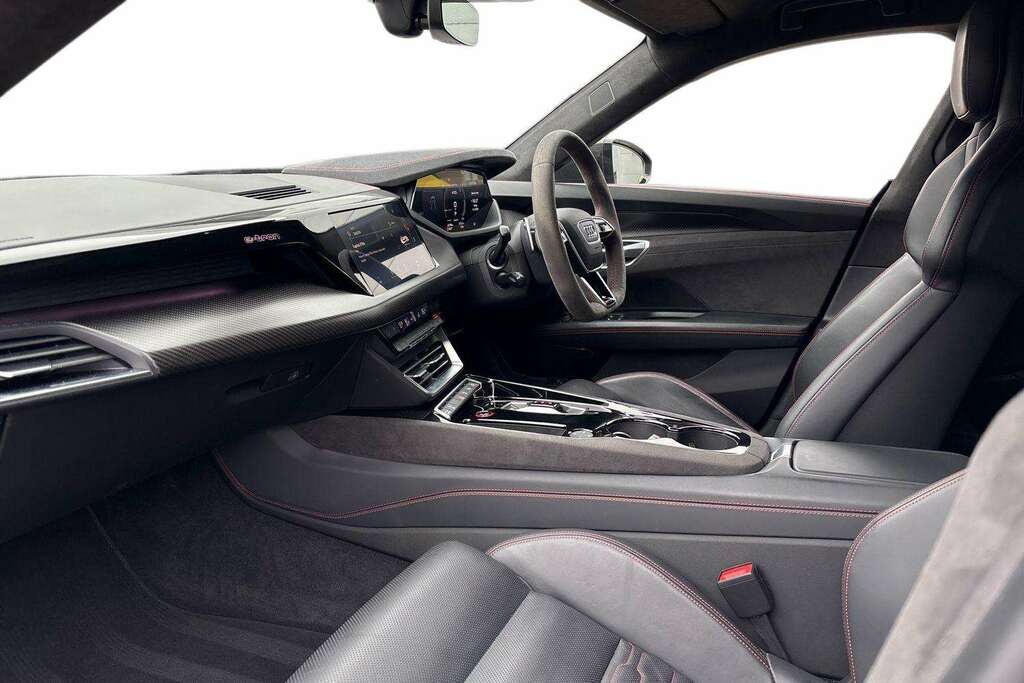 Audi Rs E-Tron Gt 475Kw Quattro 93Kwh Carbon Vorsprung 2022 Black #2