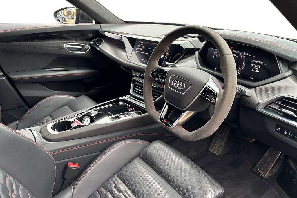 Audi Rs E-Tron Gt 475Kw Quattro 93Kwh Carbon Vorsprung 2022 Black #6