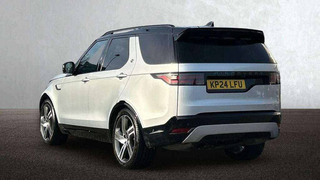 Land Rover Discovery 3.0 D300 Dynamic Hse 2024 KP24LFU Silver #2